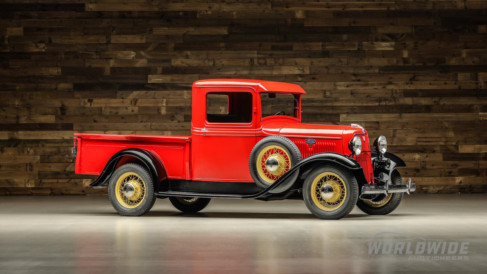 1934 Ford 1/2-Ton Pickup Truck
