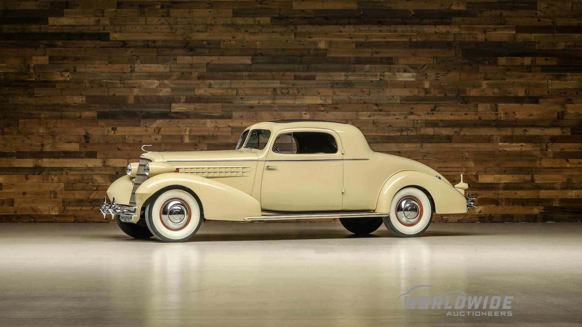 1934 Cadillac  355D Eight Stationary Coupe