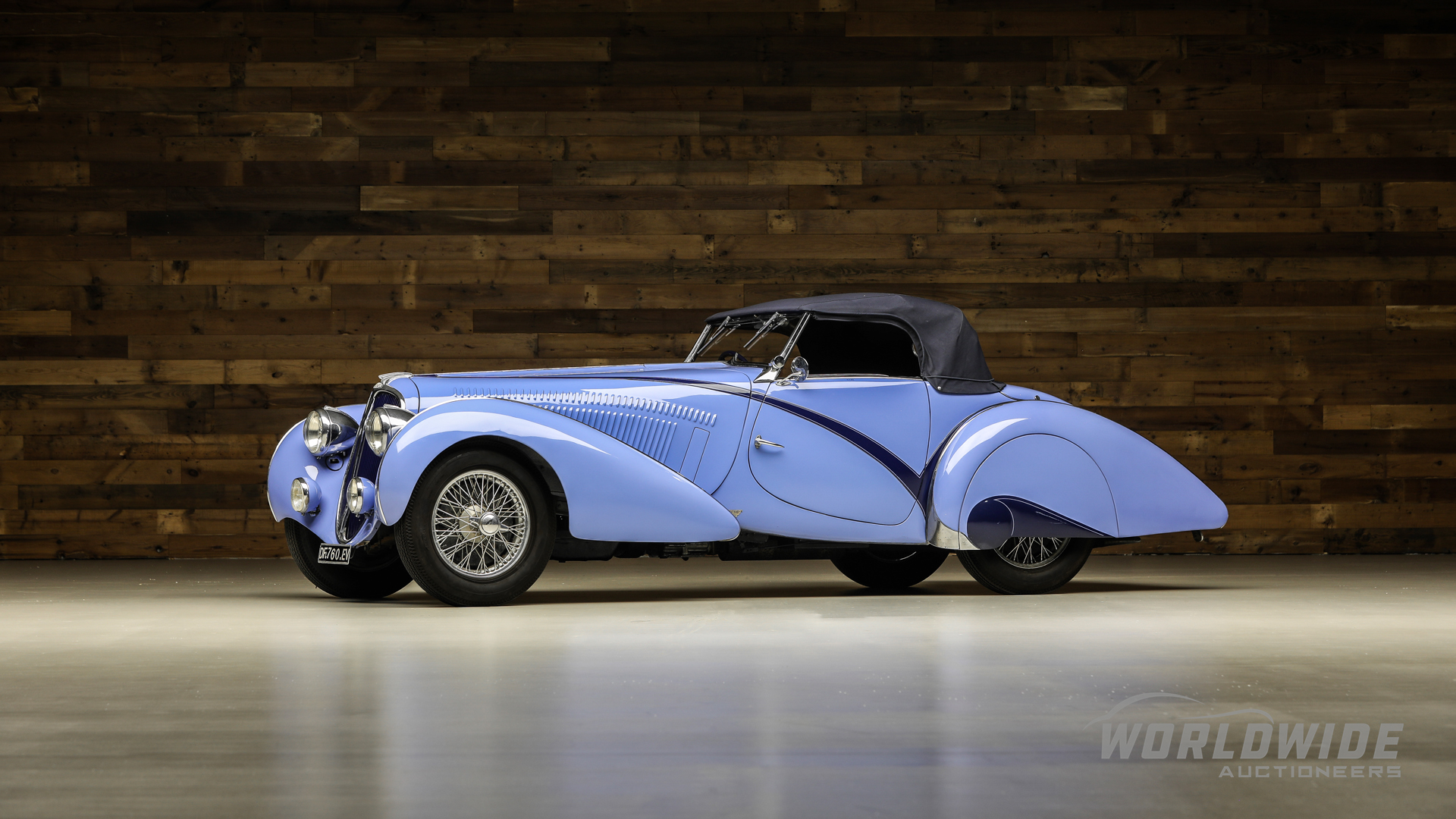 1936 Delahaye 135M Competition Court Cabriolet