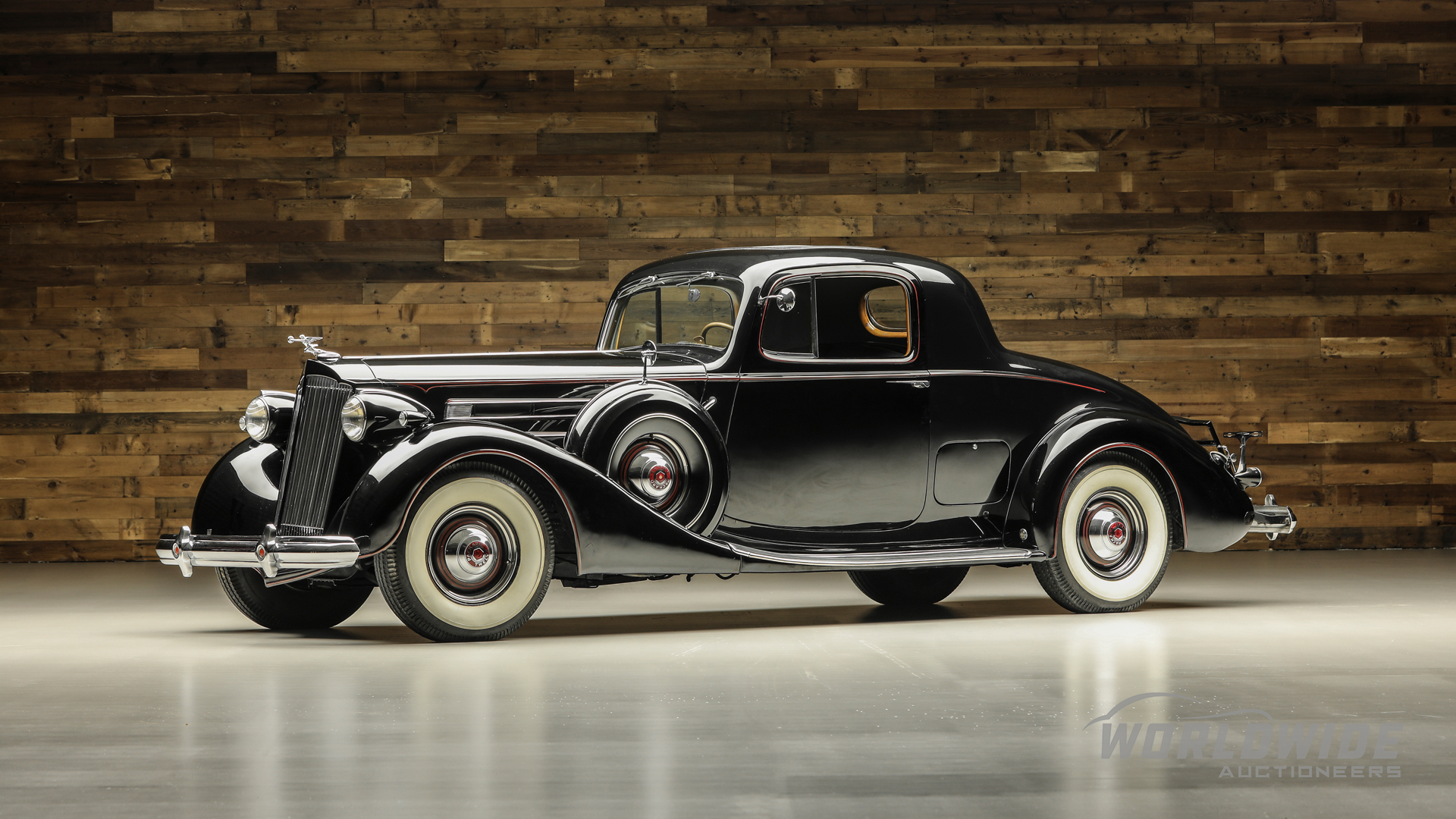 1937 Packard Twelve Model 1507 2/4-Passenger Coupe