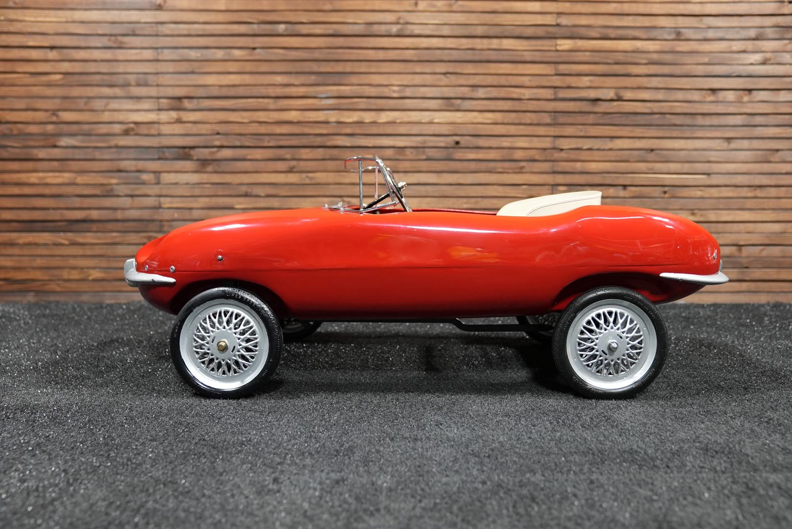 1960s Jaguar E-Type Pedal Car by Tri-Ang 