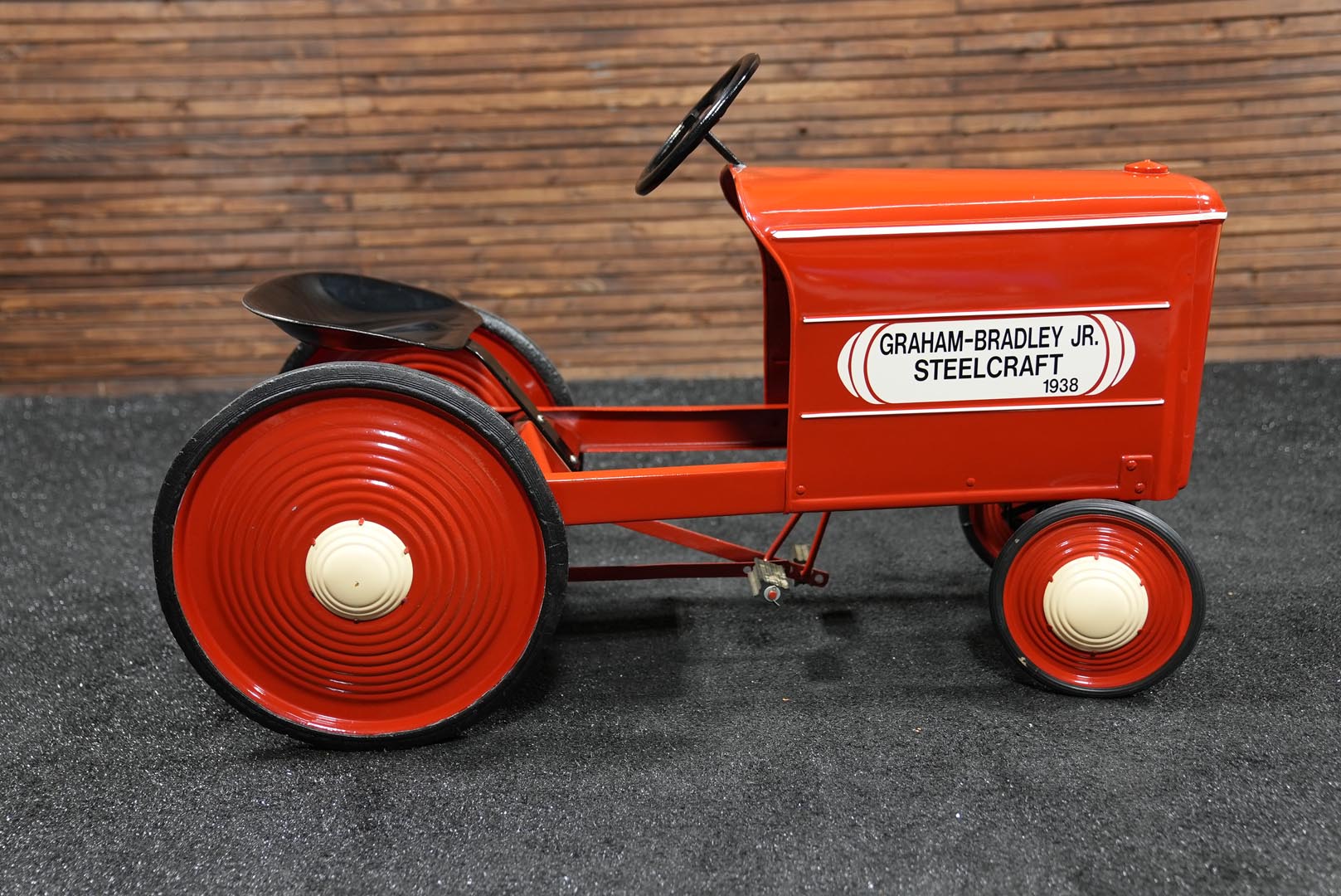 1938 Graham Bradley Pedal Tractor by Steelcraft
