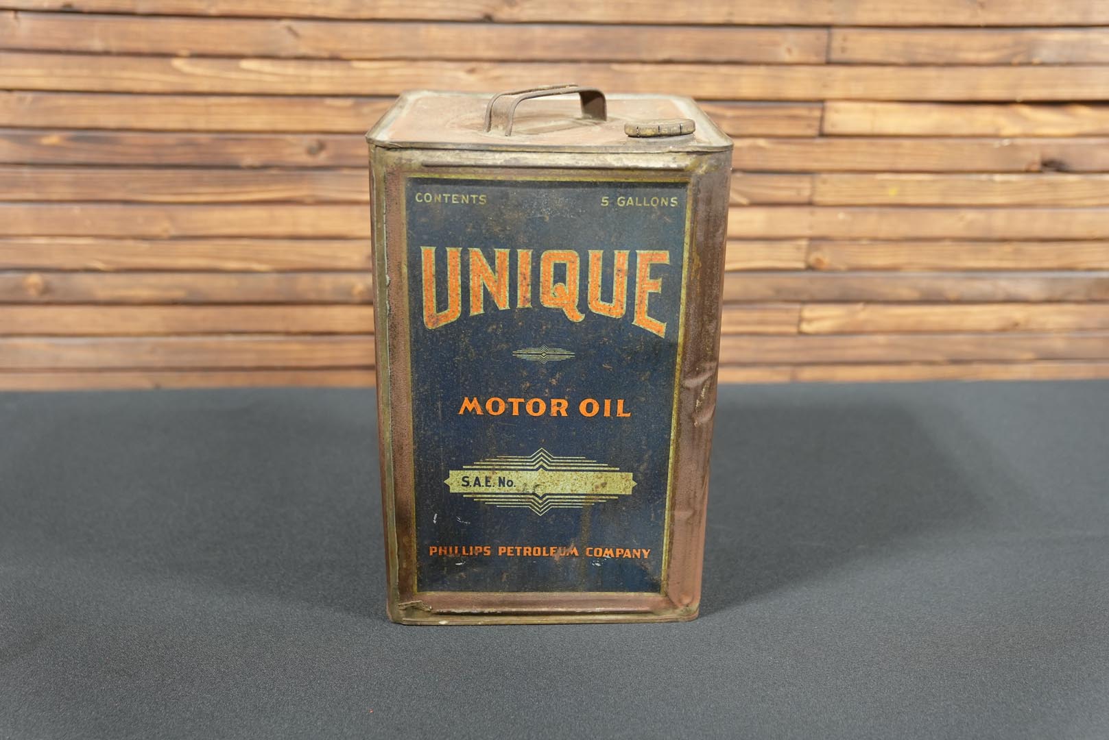  Unique Oil by Phillips 5-Gallo n Oil Can 