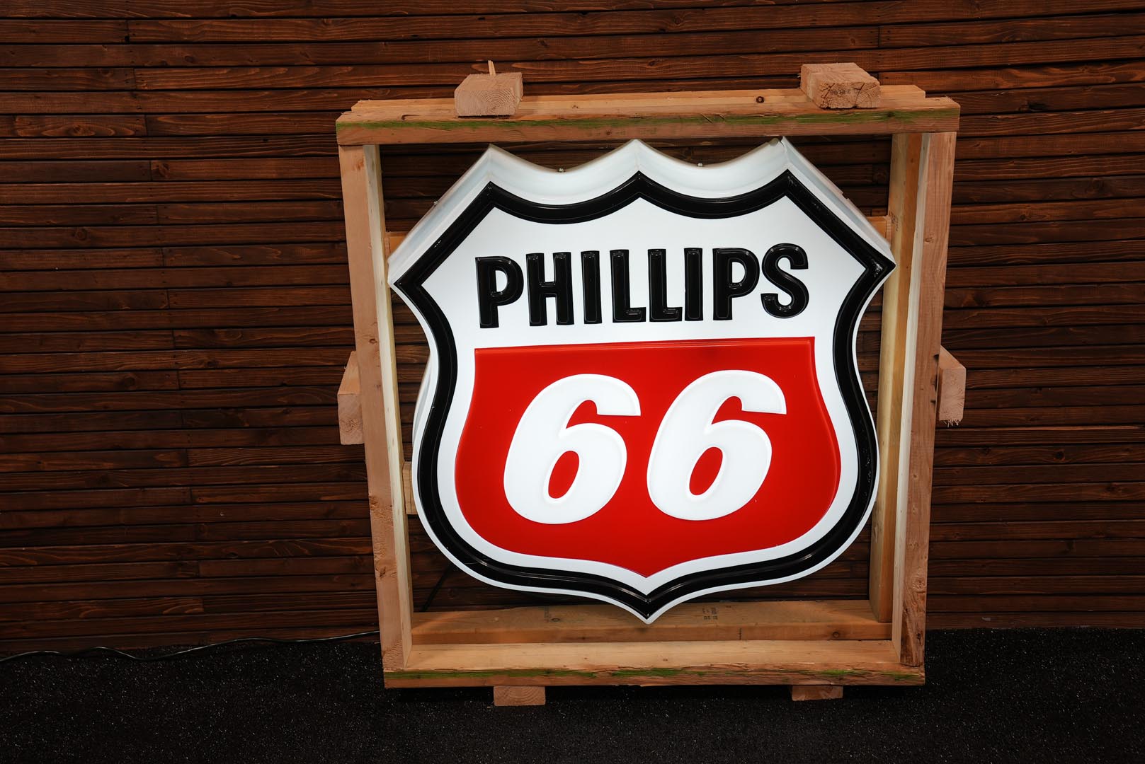 Phillips 66 SS Lighted Sign