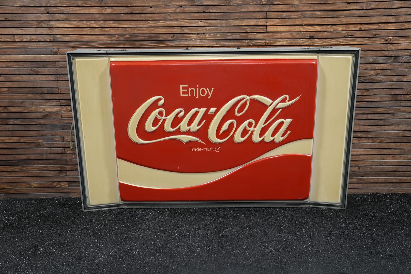 Coca-Cola Lighted Sign