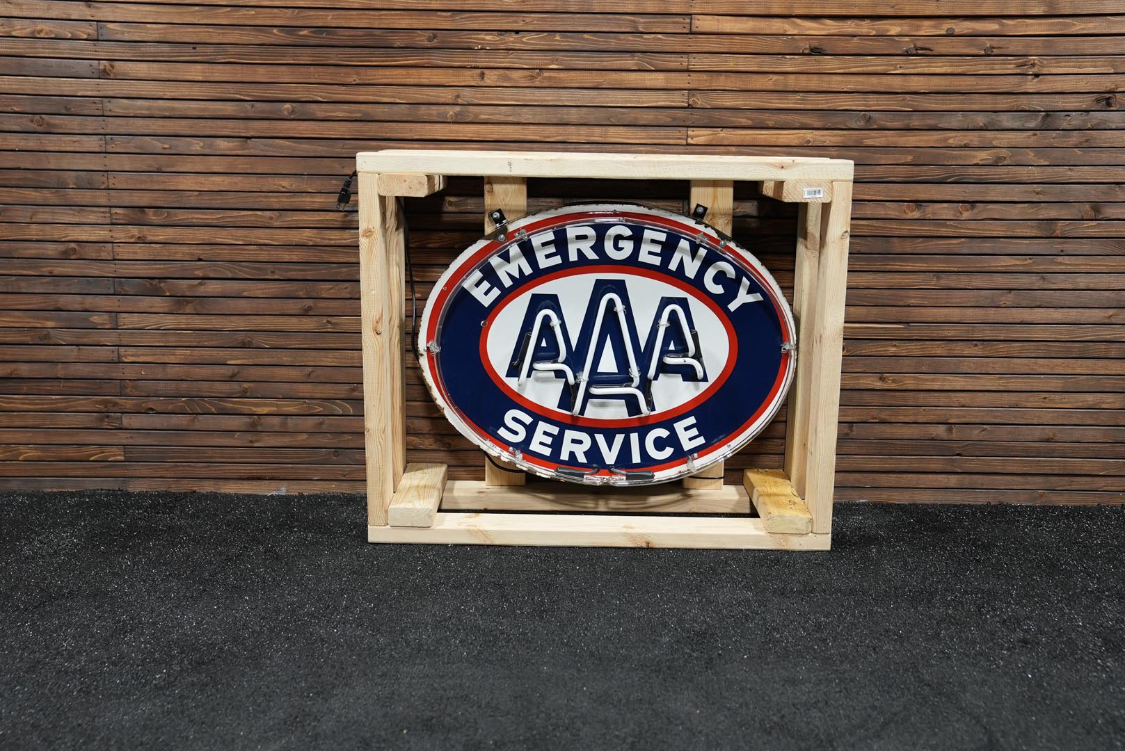AAA Emergency Service Original SSP Neon Sign