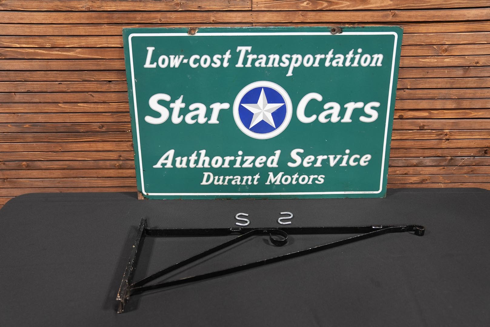 Star Cars DSP Sign with Wall Hanger