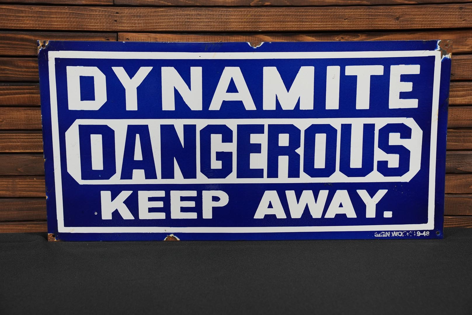 Danger-Dynamite SSP Sign