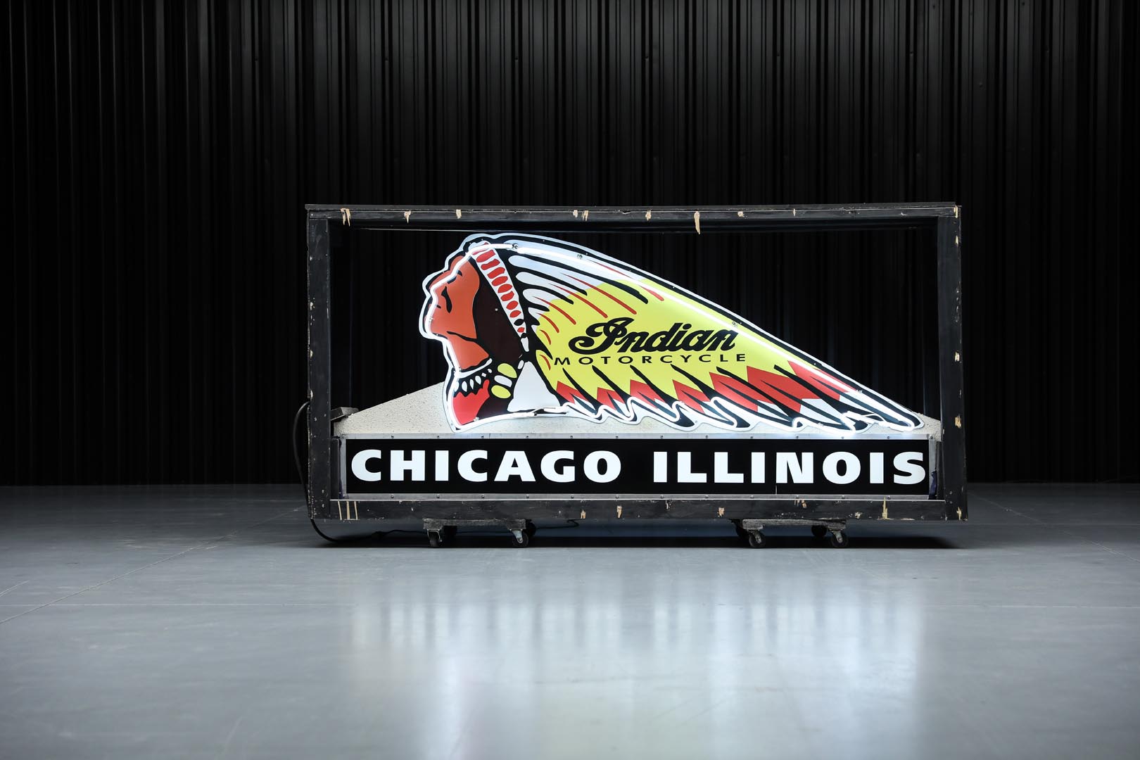 Indian Motorcycle - Chicago Neon Sign 