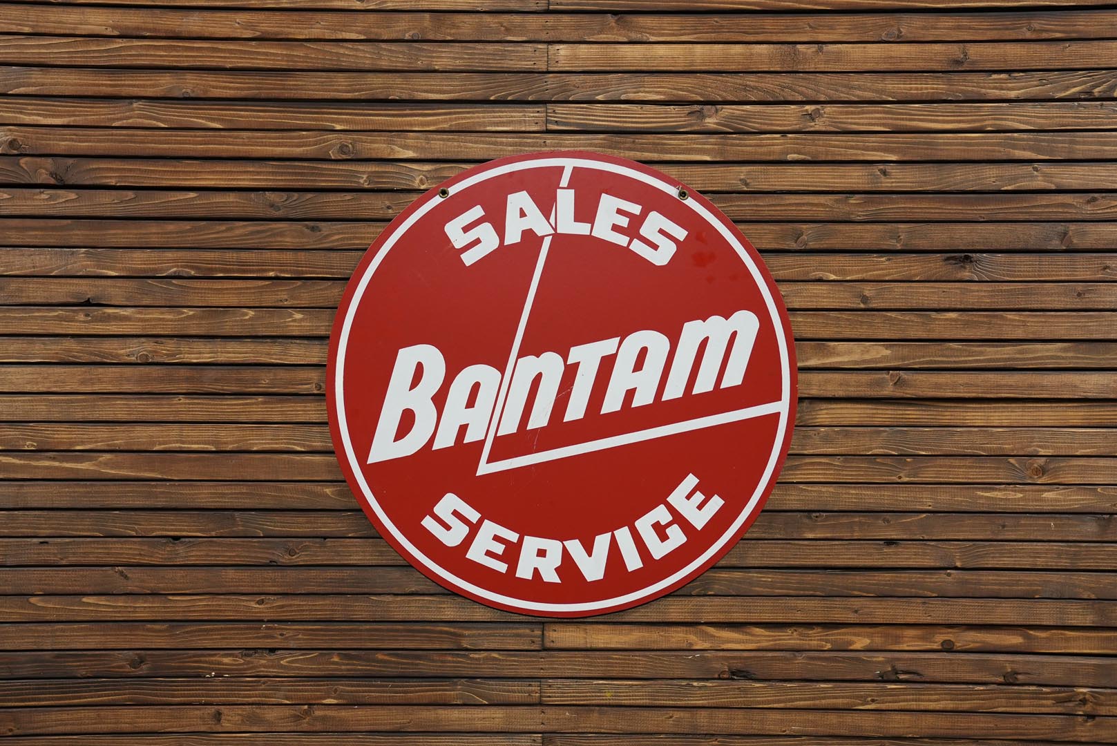  Bantam Sales & Service DS Plas tic Sign - Reproduction 