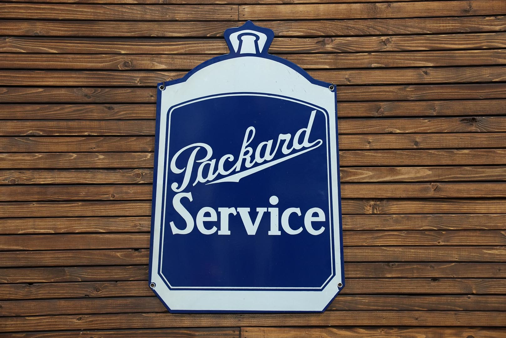 Packard Service Sign DS Metal Sign - Reproduction