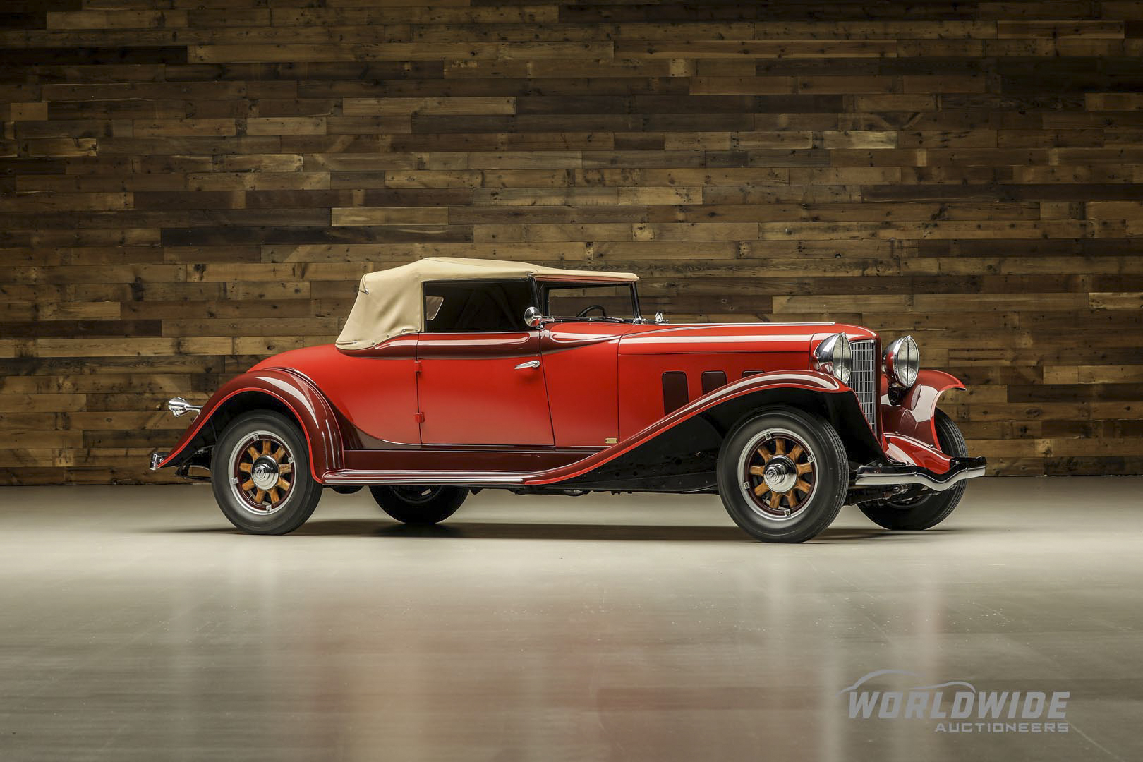 1932 Auburn Eight Victoria Cabriolet