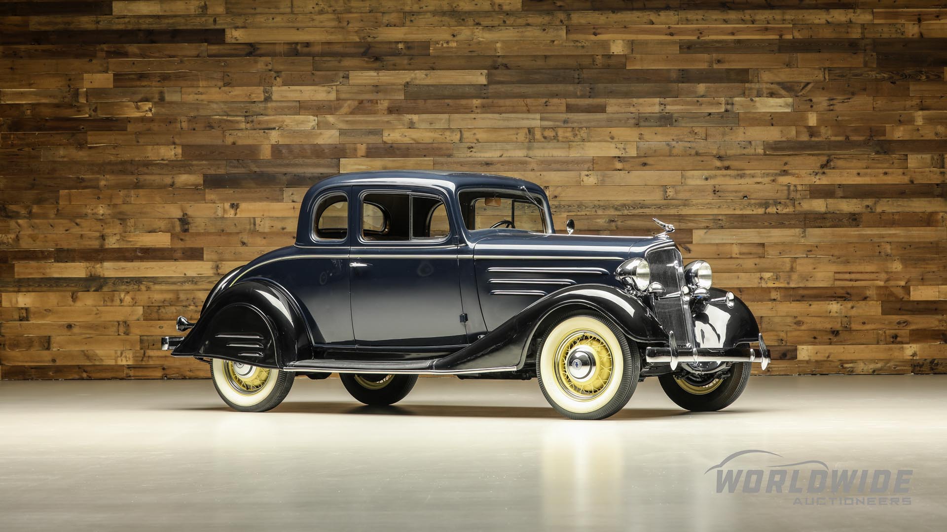 1934 Chevrolet  Master Five-Window Coupe