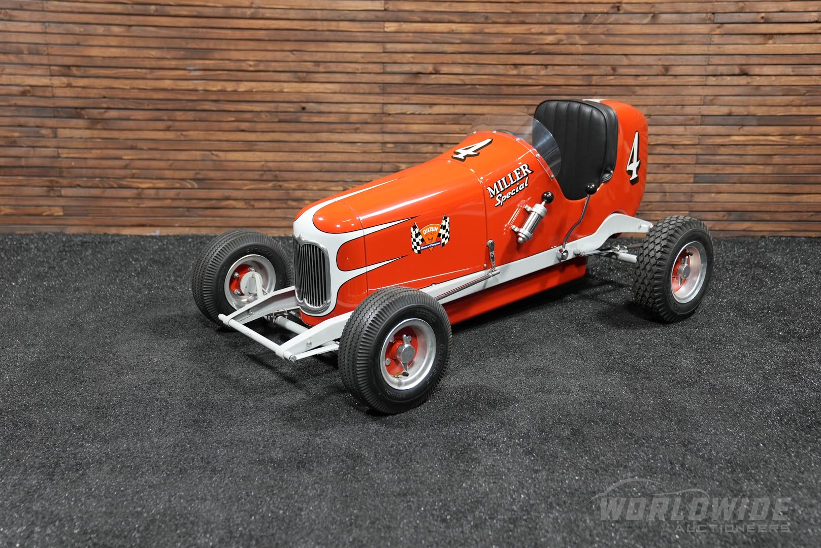 Miller Special Pedal Car by Richard Graves
