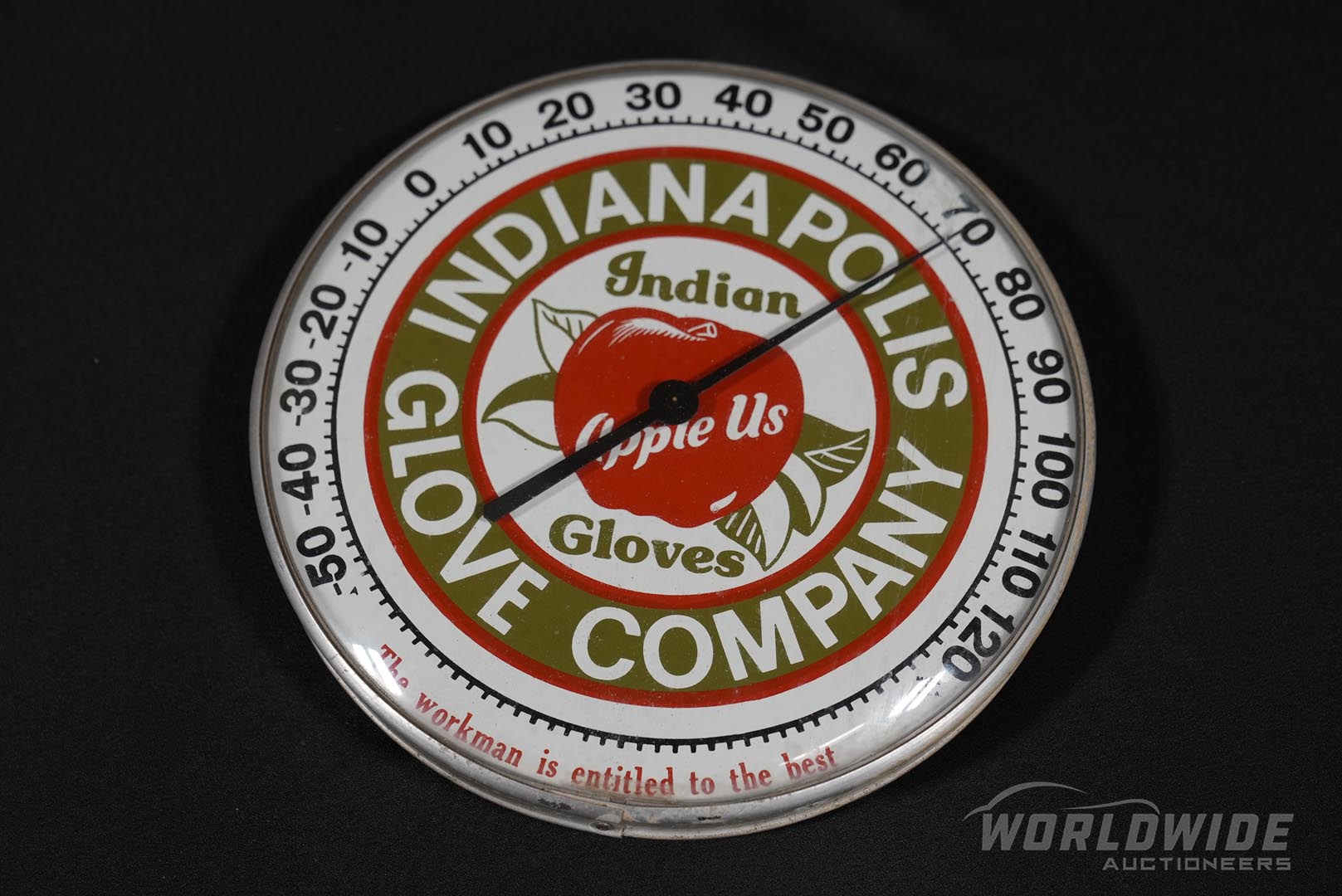 Indianapolis Glove Company Thermometer