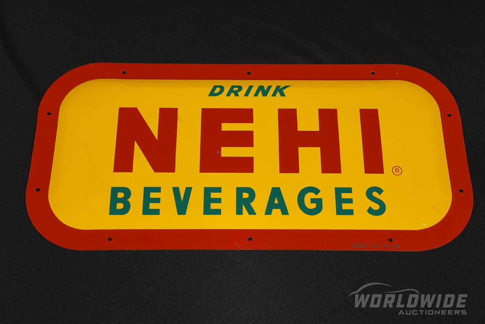  Drink Nehi Beverages Tin Sign  