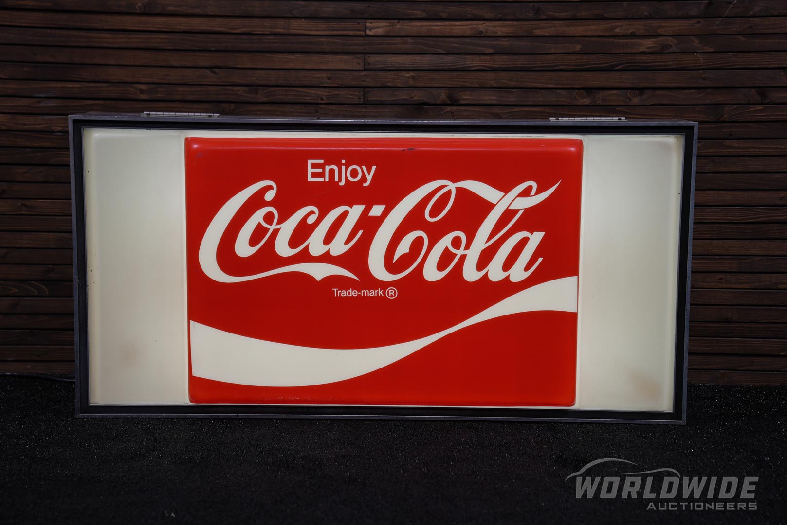 Coca-Cola Lighted Sign
