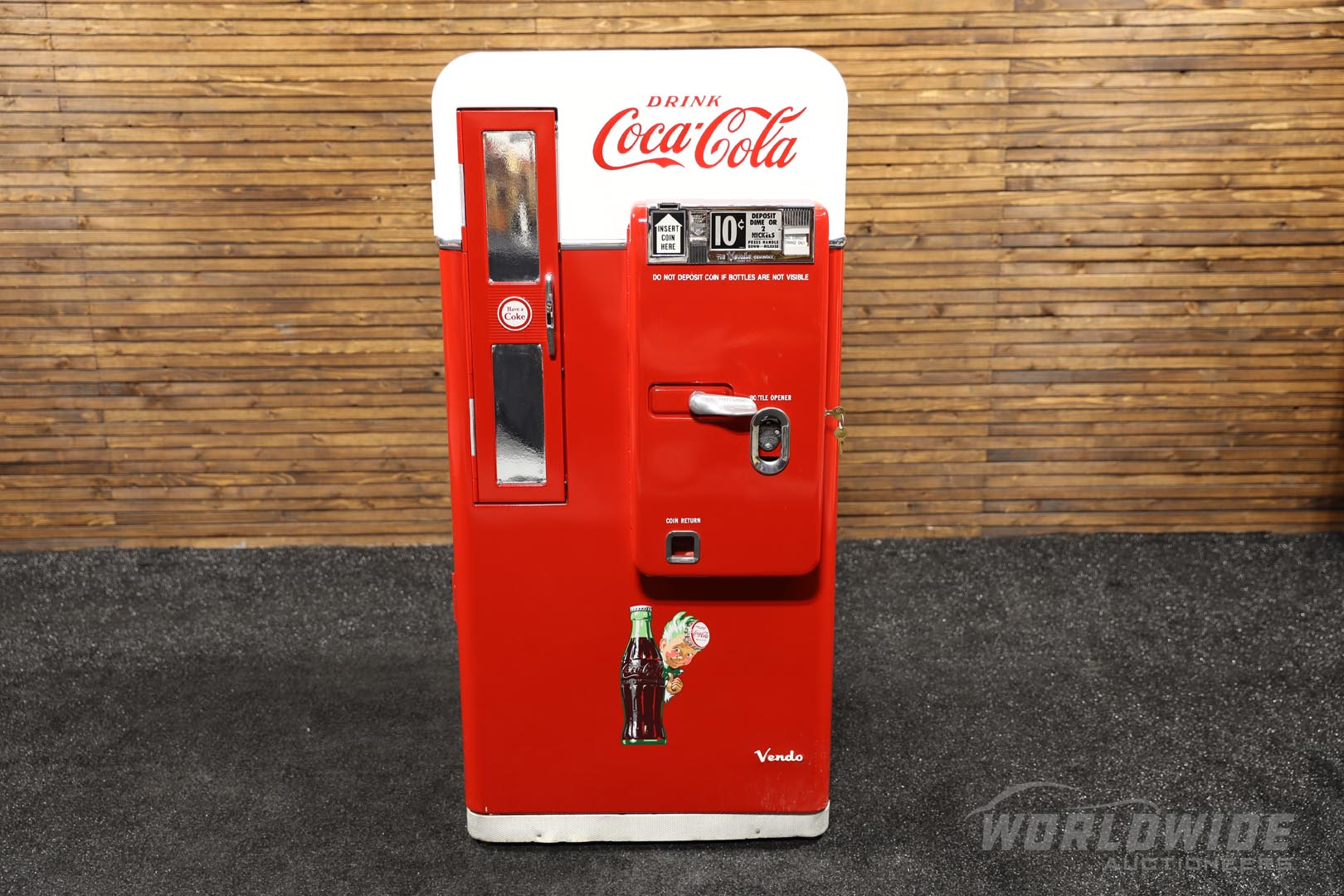 Vendo 56 Coca-Cola Machine - Restored 
