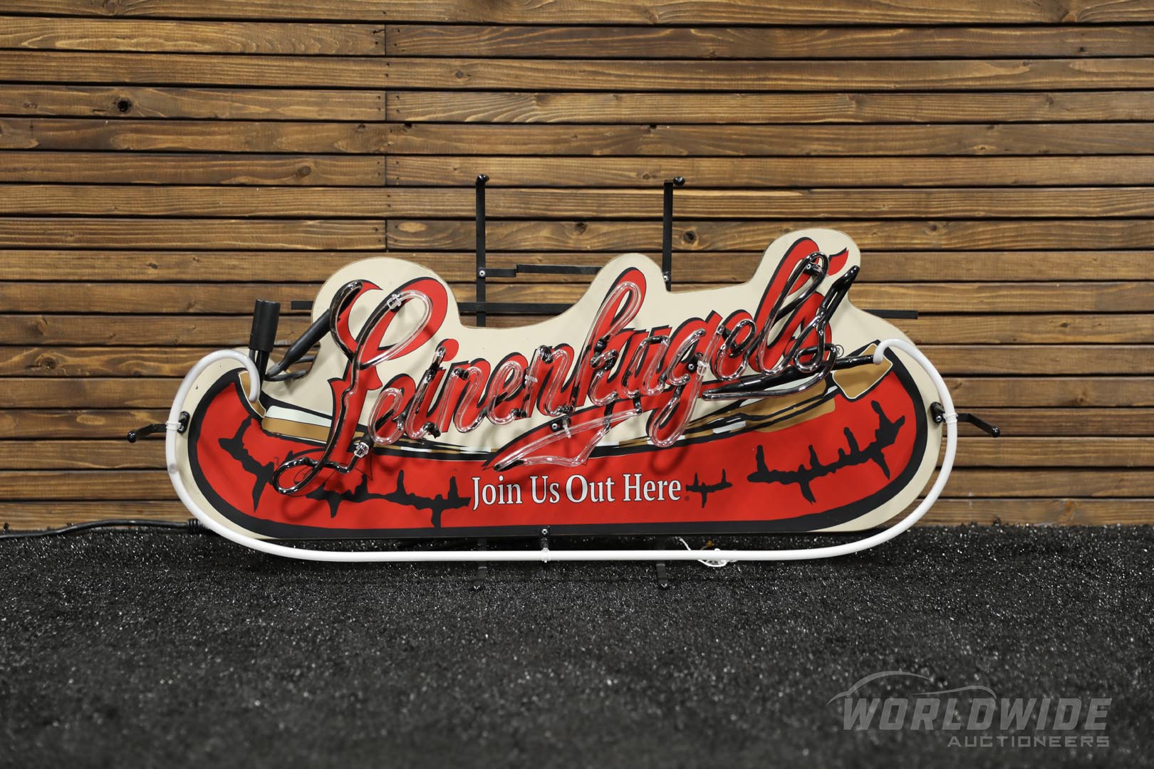 Leinenkugel's Beer Canoe Neon Sign 