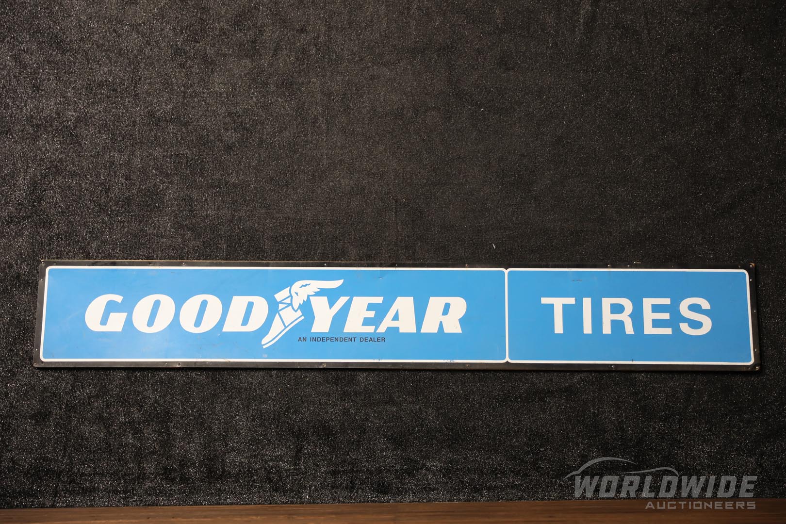 Goodyear Tires Dealership Large Tin Sign