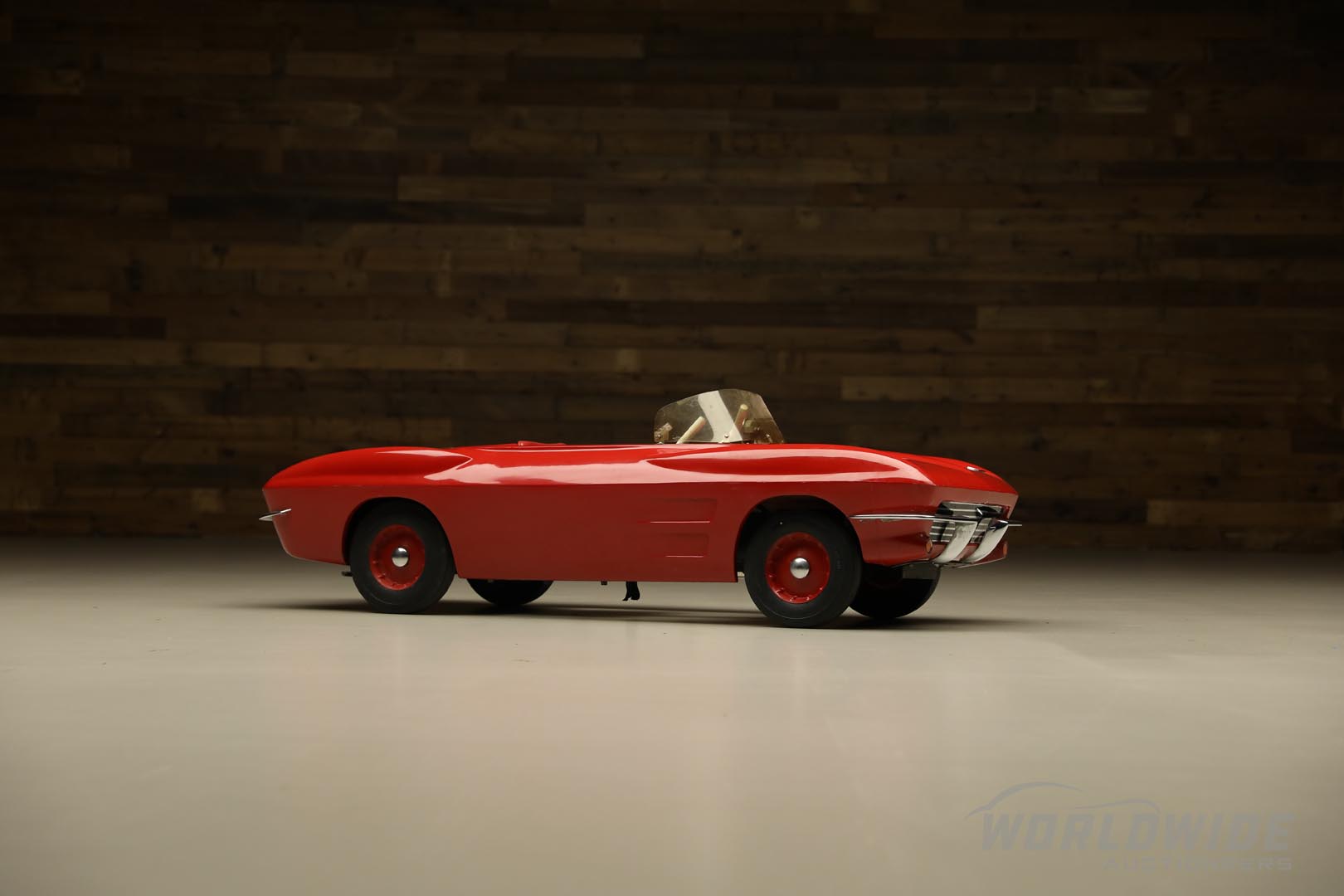  1963 Kiddie Corvette Go-Kart b y Barry Toycraft 