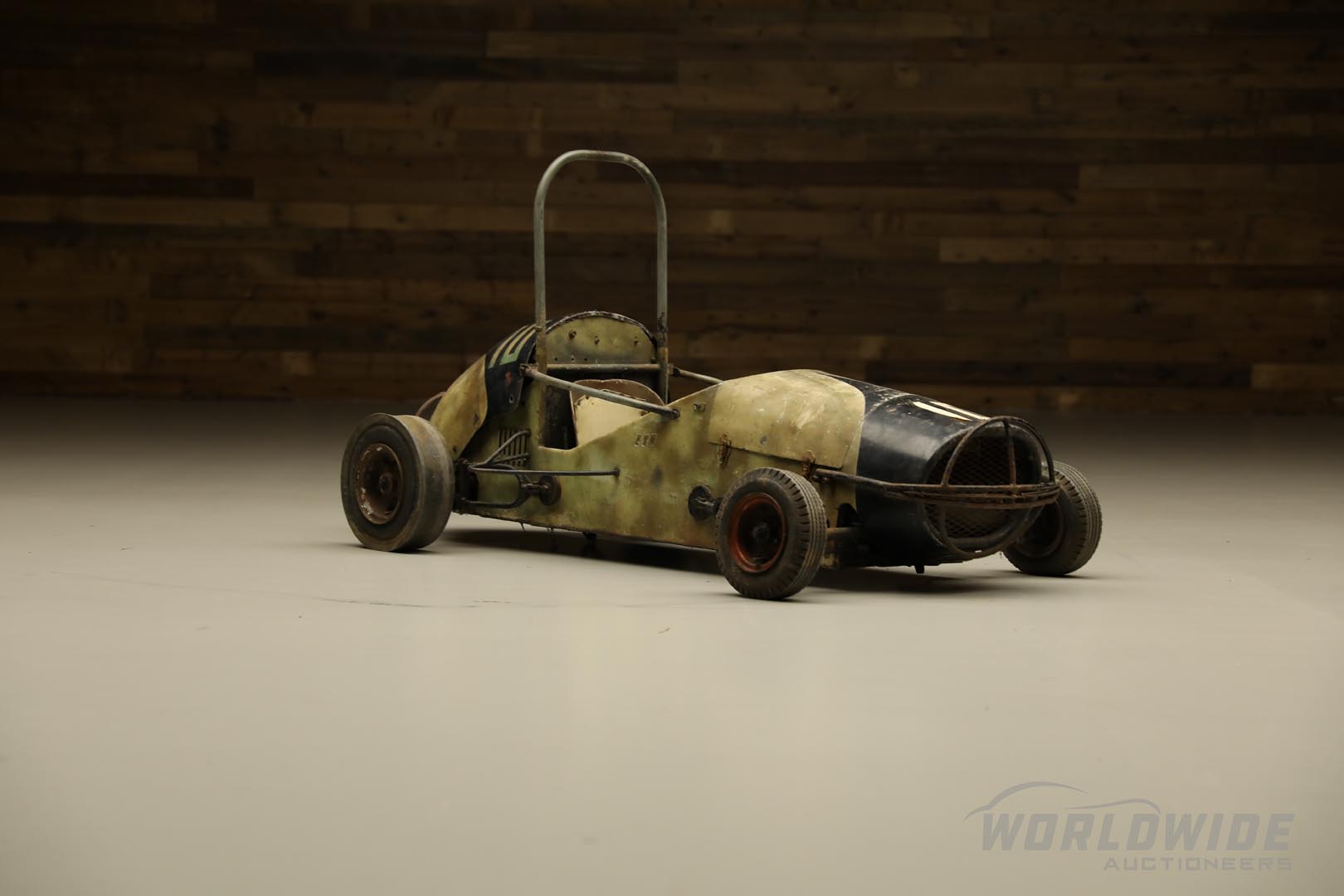  1960 Midget Racing Go-Kart  