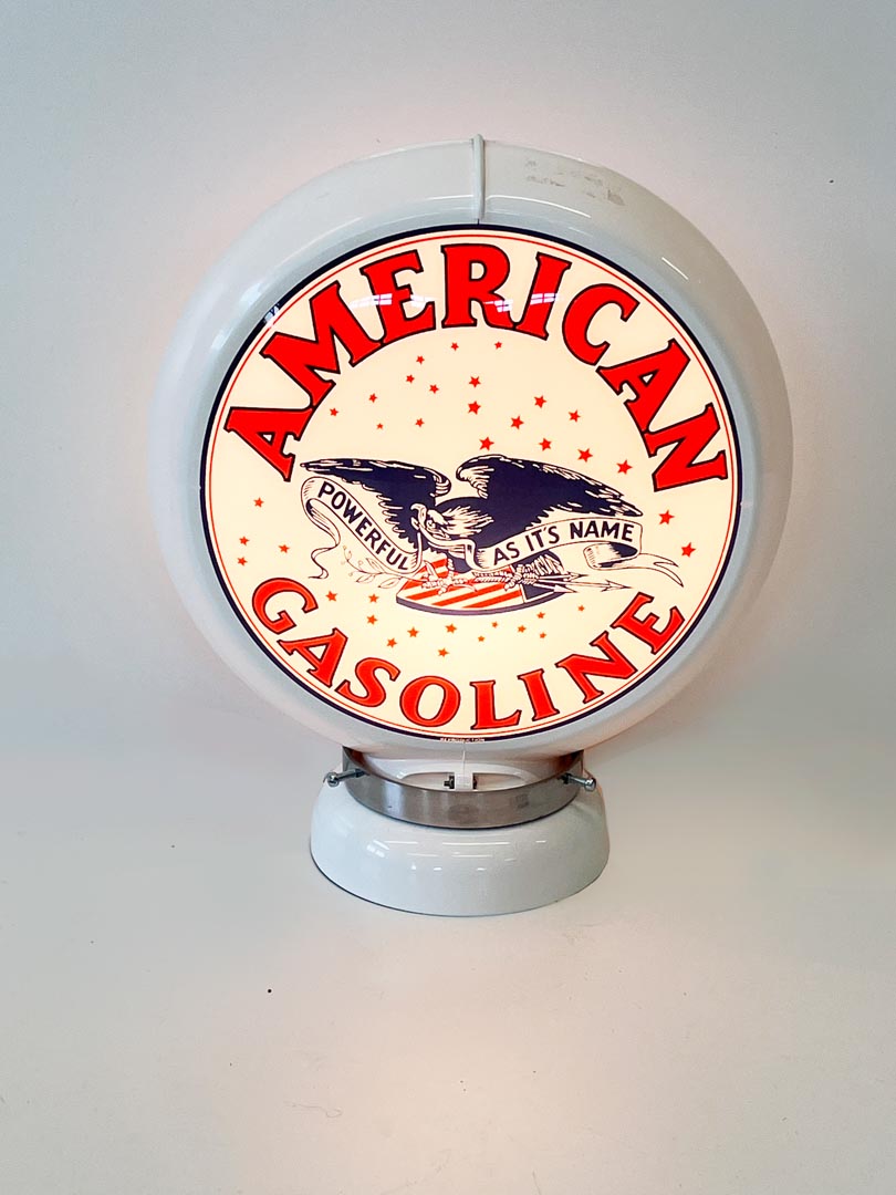  American Gasoline Globe - Repr oduction 
