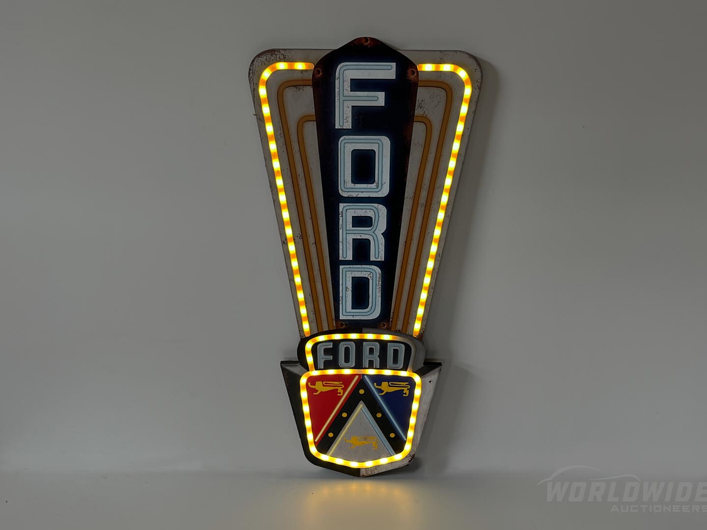 Ford Jubilee LED Illuminated Sign - New Issue