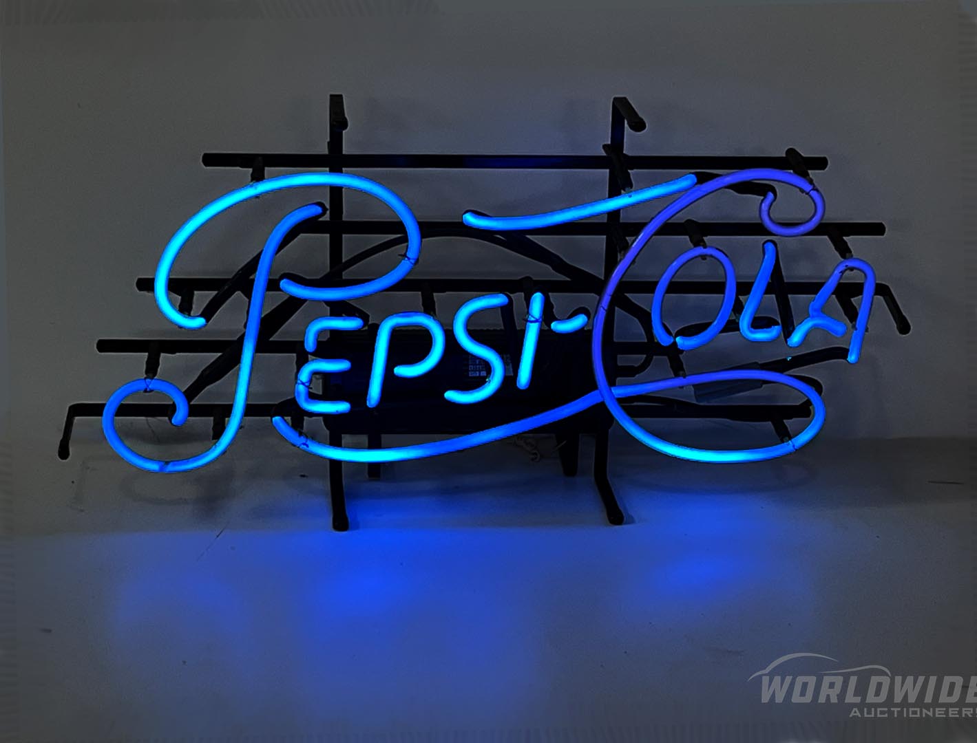  Original Pepsi-Cola Neon Sign  