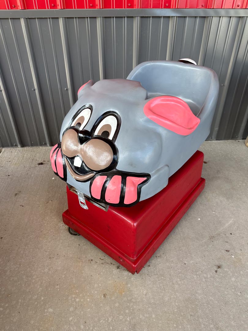  Funny Bunny Coin-Operated Kidd ie Ride 