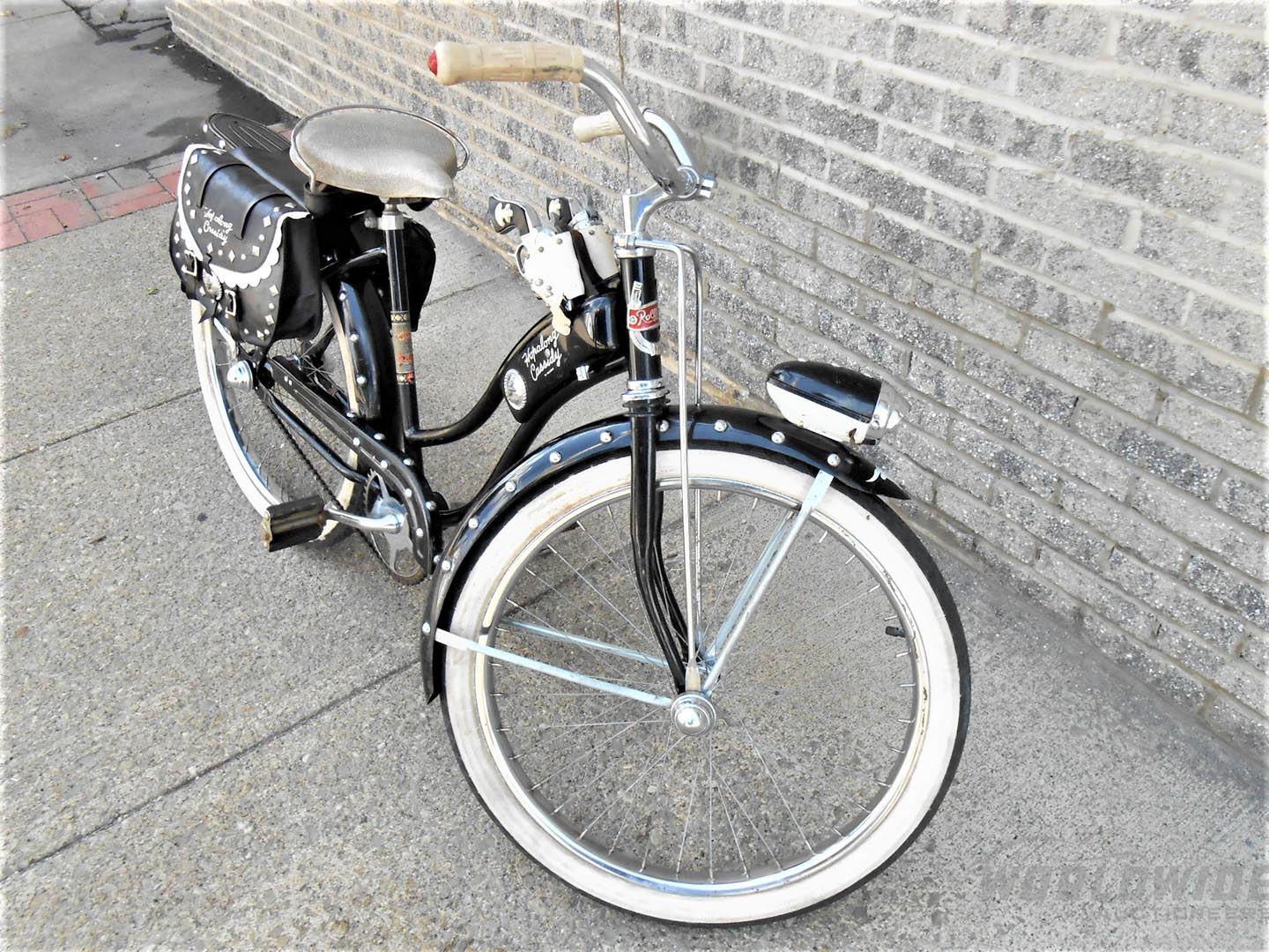 Original Hop-A-Long Cassidy Rollfast Bicycle