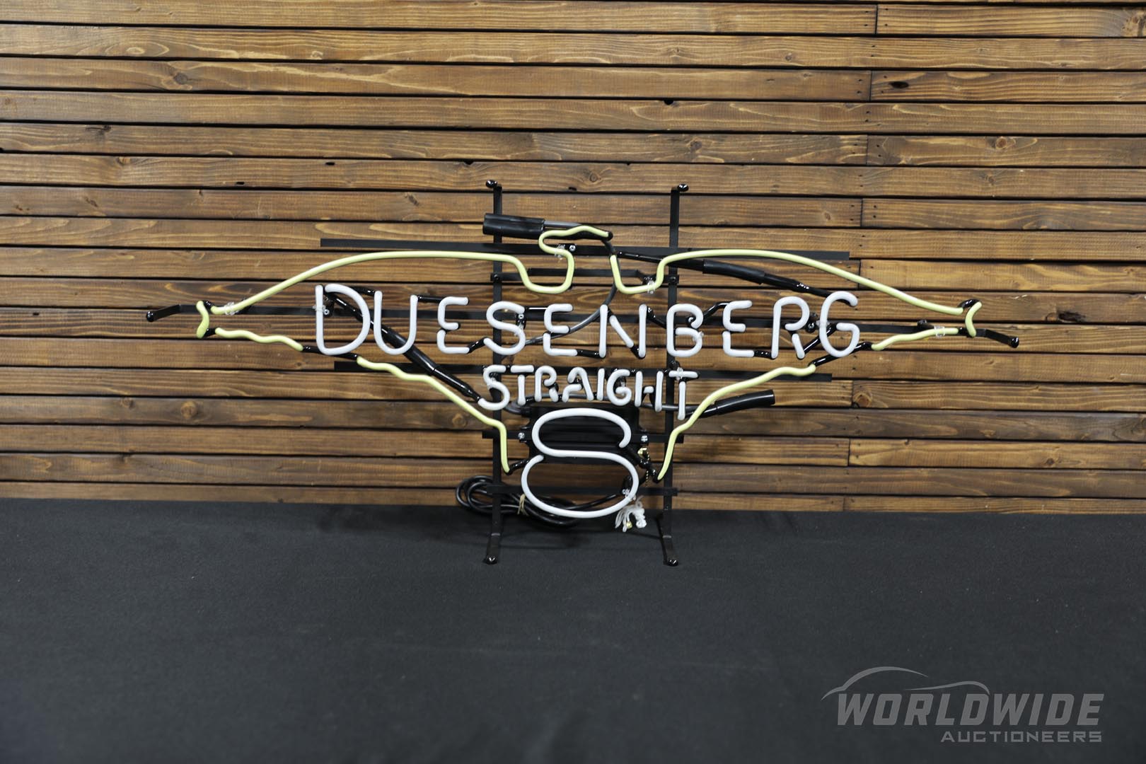  Custom Duesenberg Neon Sign  
