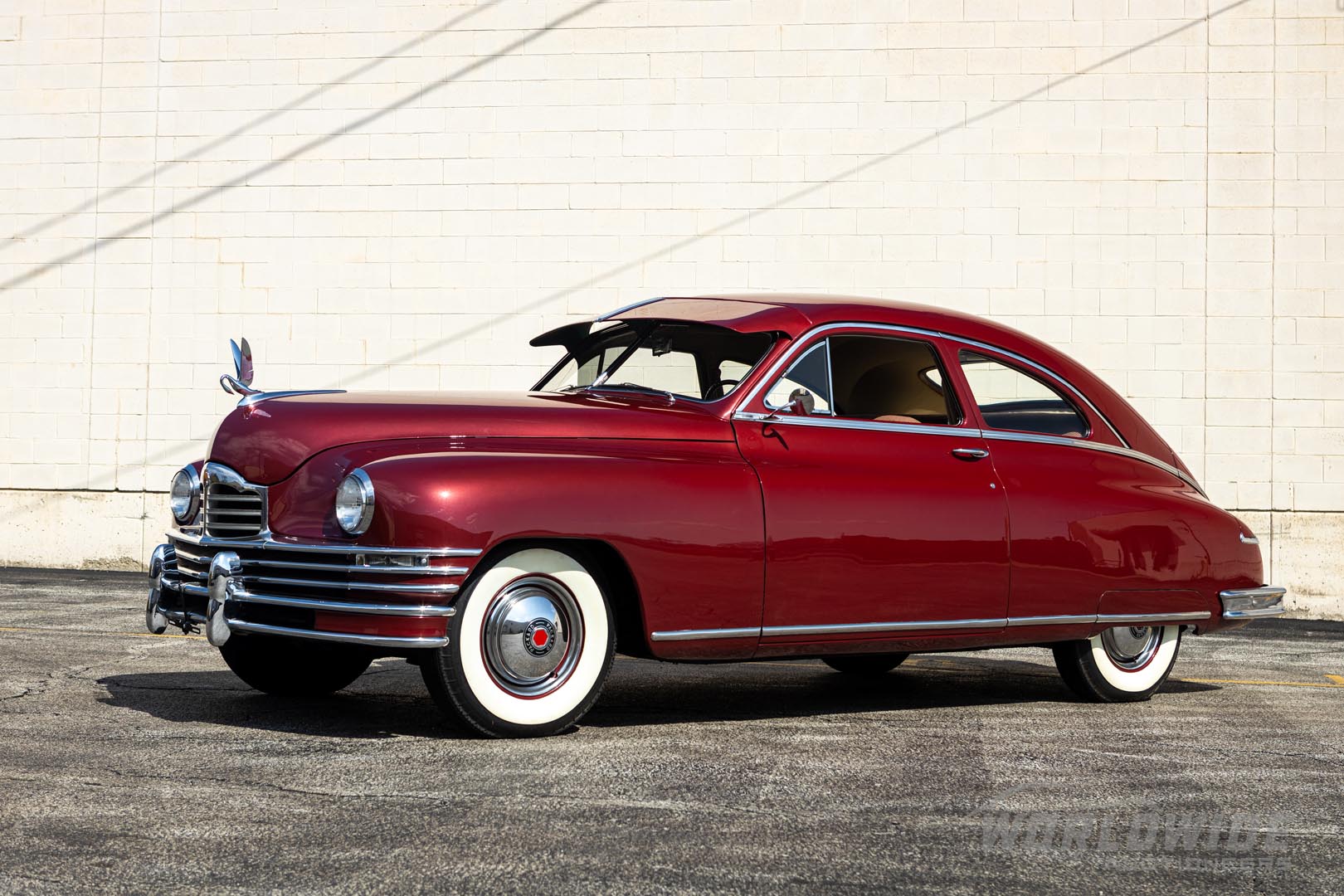 1949 Packard Eight Deluxe Club Sedan