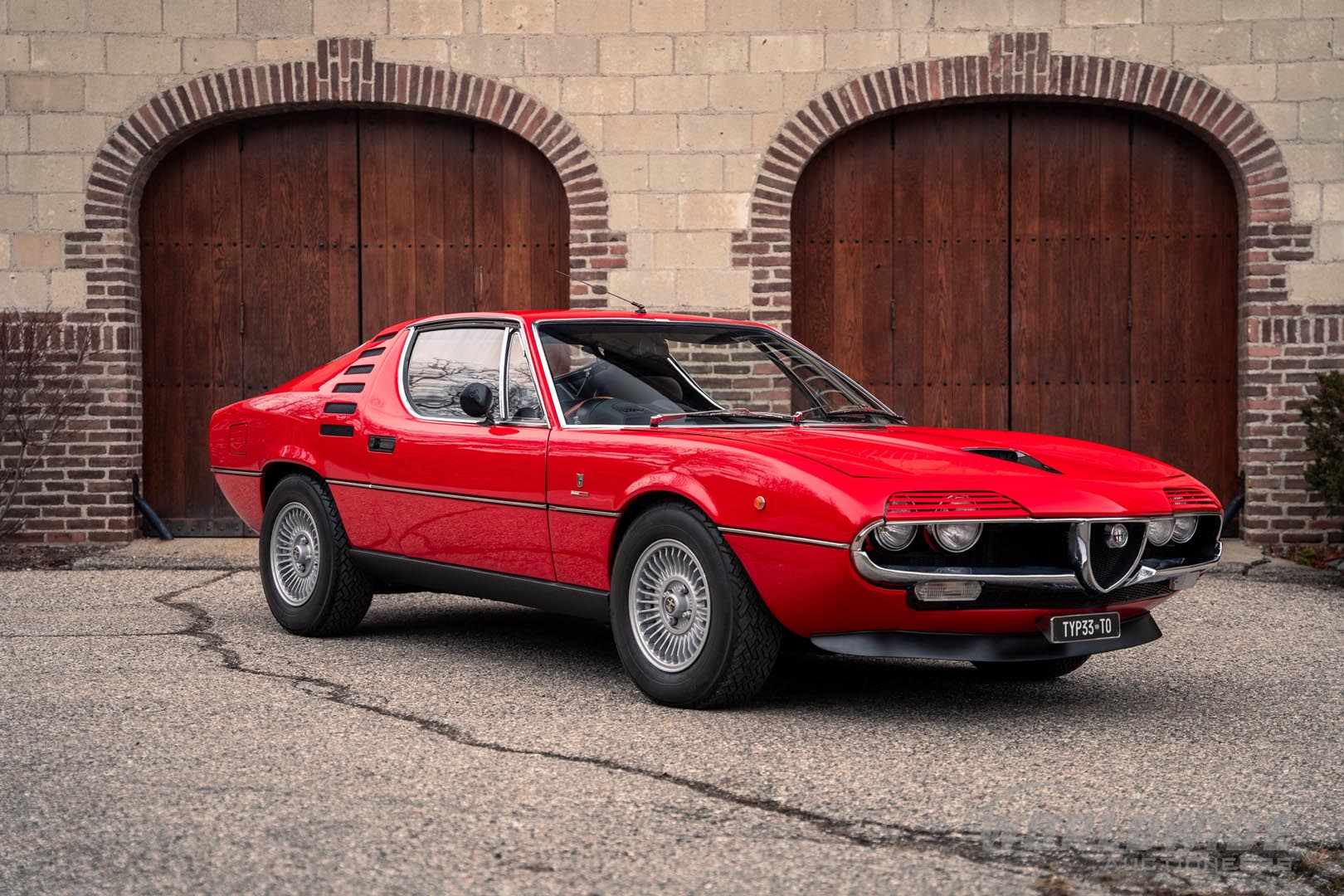 1974 Alfa Romeo Montreal 