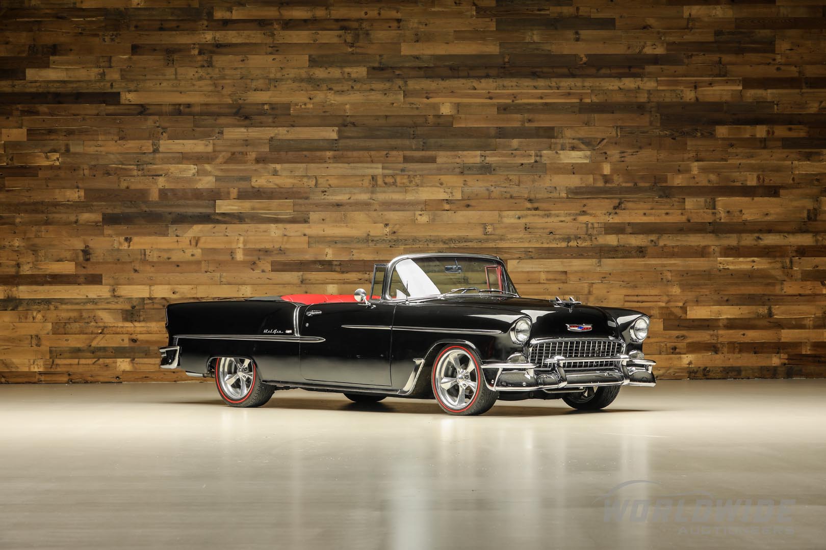 1955 Chevrolet  Bel Air Pro Touring Convertible
