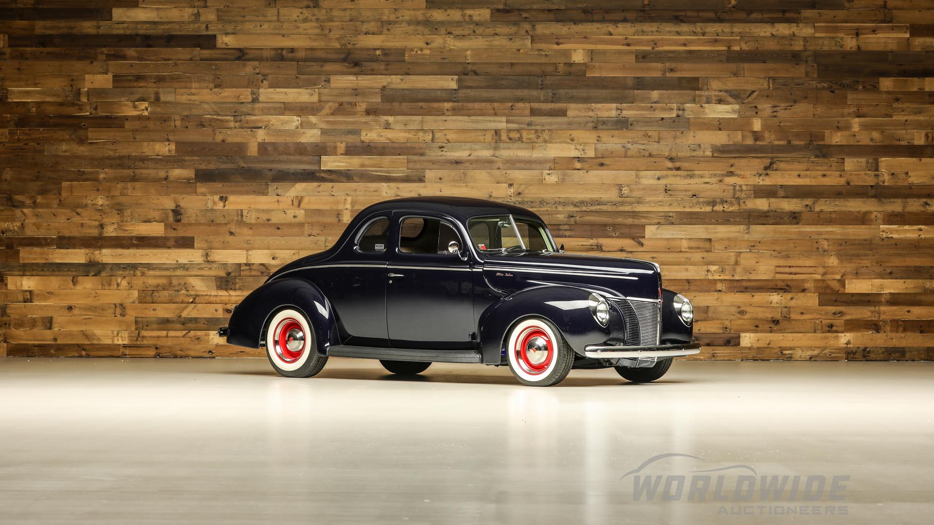 1940 Ford Deluxe Business Coupe Street Rod