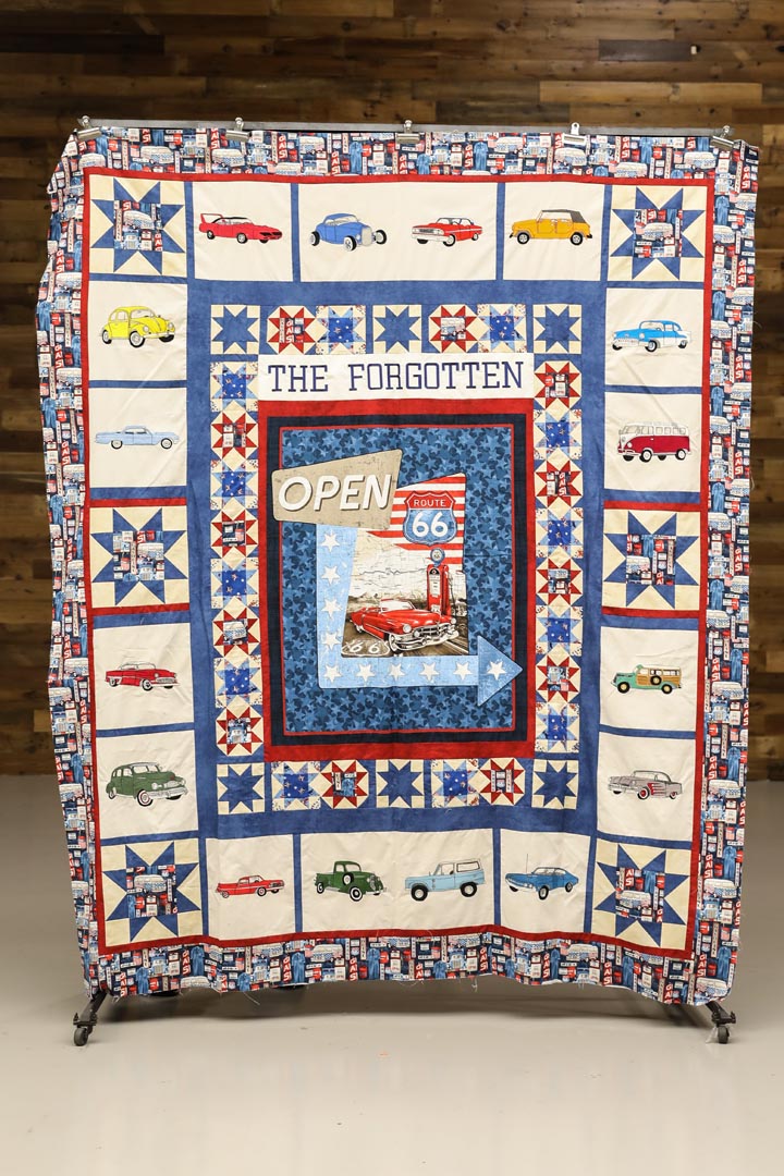 38th  Annual Charity Auction Quilt 