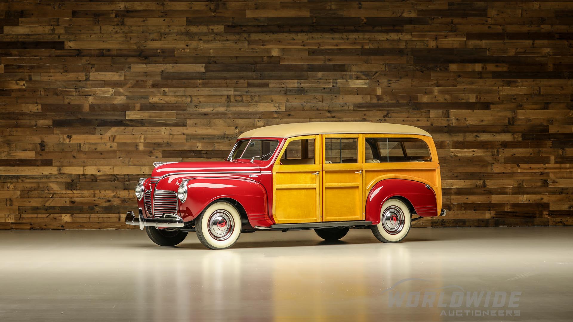 1941 Plymouth Special Deluxe P12 Four-Door Station Wagon