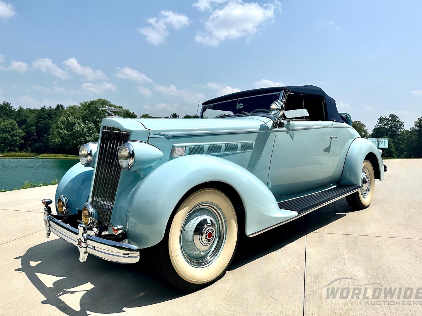 1936 Packard 120 Convertible Coupe