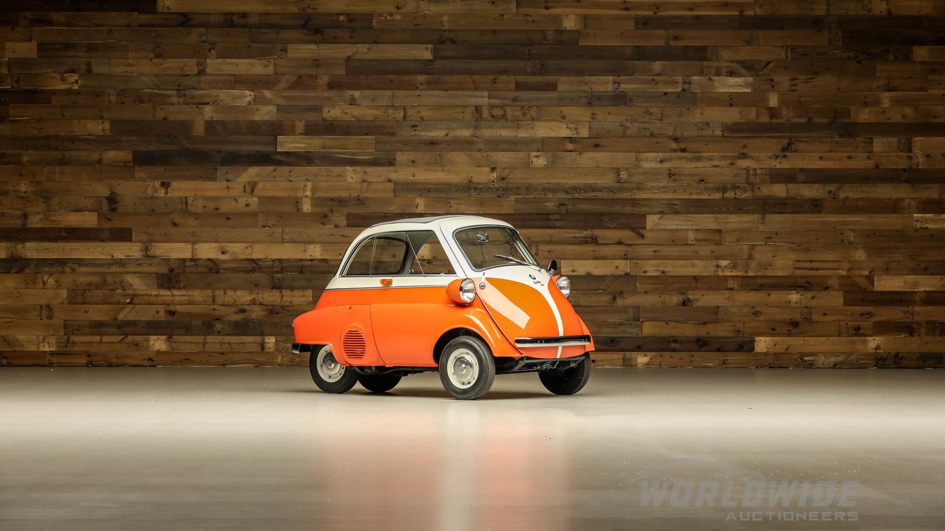 1957 BMW Isetta 300 