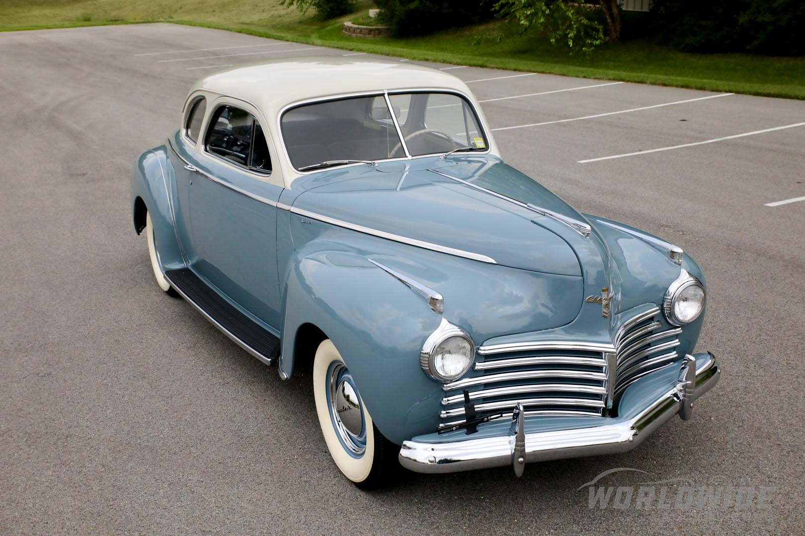 1941 Chrysler  Windsor Coupe