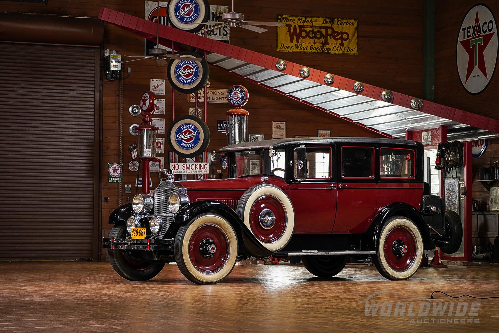 1927 Packard 4-26 Single Six Touring Sedan