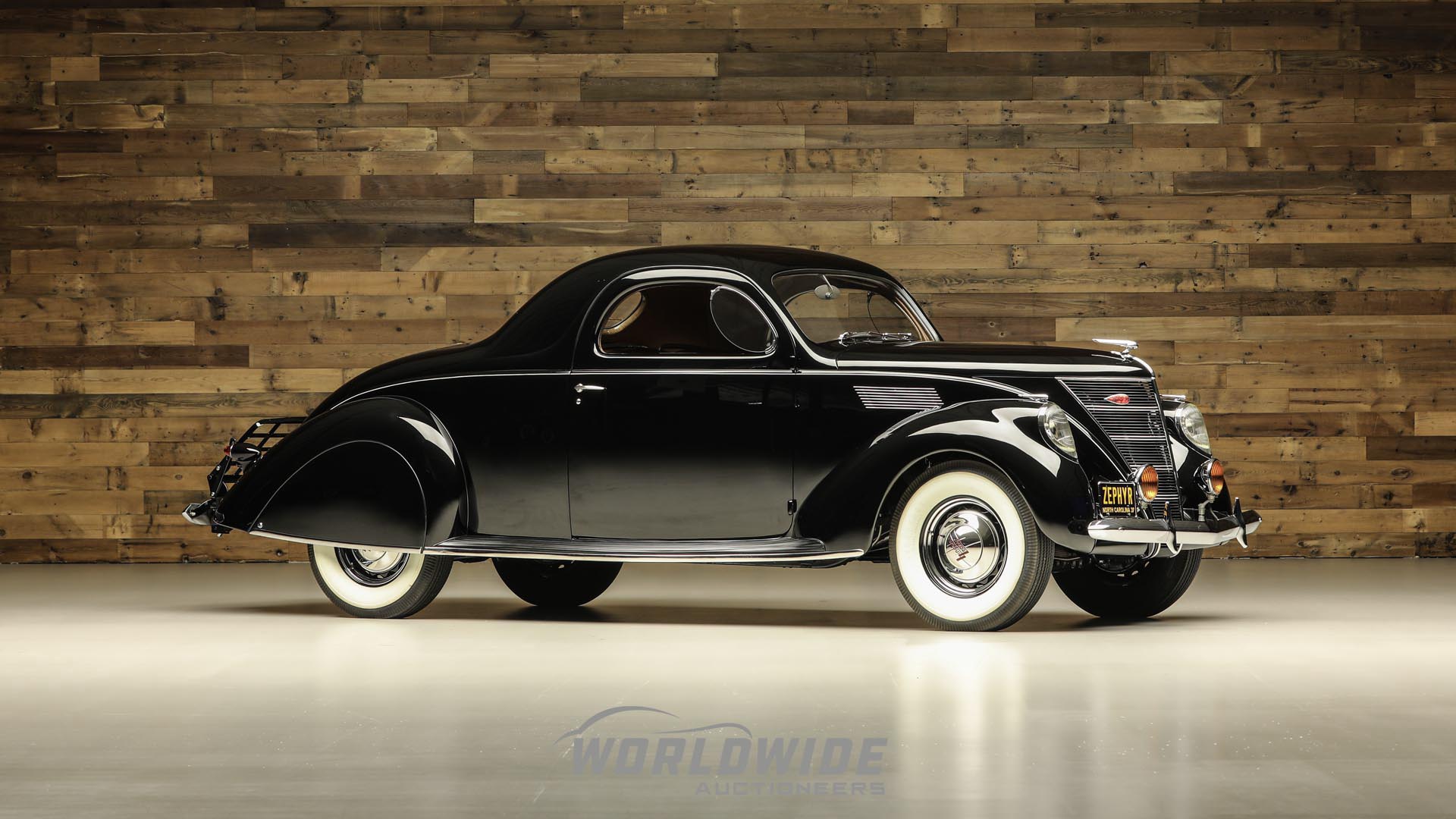 1937 Lincoln Zephyr 'Black Beauty' V-12 Coupe