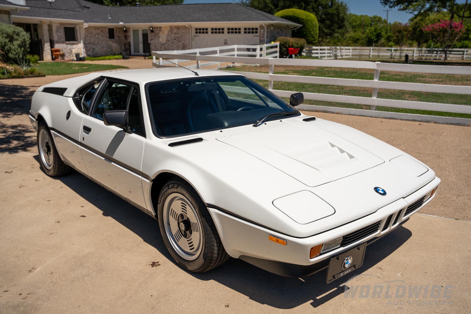 27k-Mile 1980 BMW M1 for sale on BaT Auctions - sold for $561,000 on August  2, 2021 (Lot #51,825)