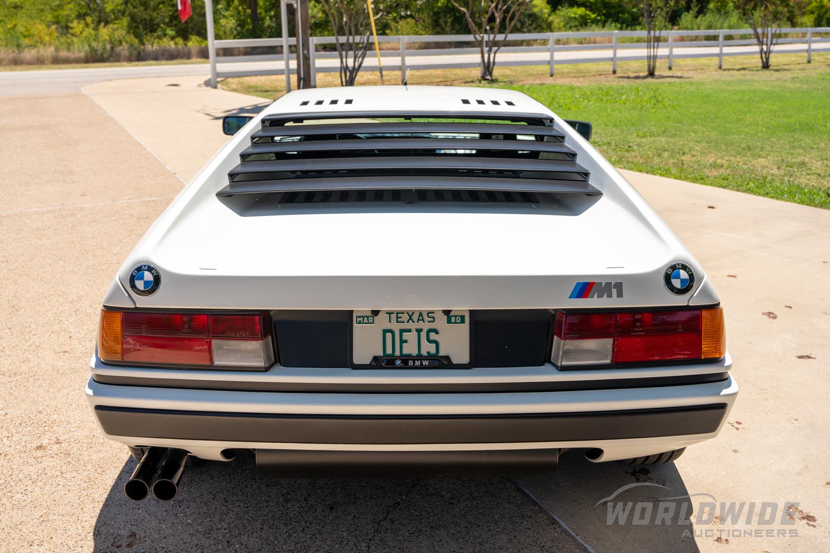 27k-Mile 1980 BMW M1 for sale on BaT Auctions - sold for $561,000 on August  2, 2021 (Lot #51,825)