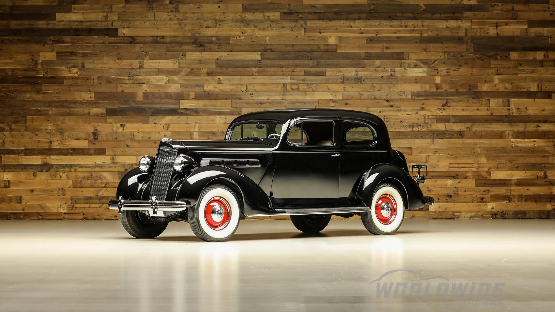 1936 Packard Eight Touring Coupe