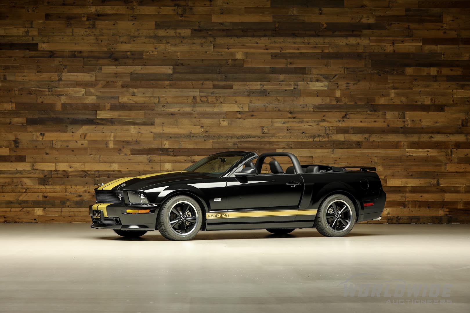 2007 Ford Mustang Hertz Shelby GT-H Convertible