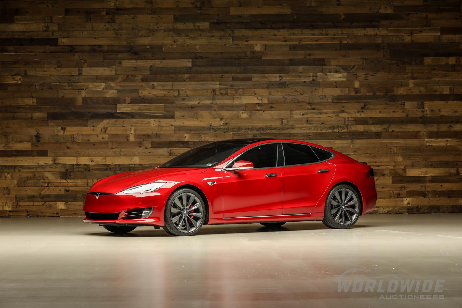 2017 Tesla Model S P100D 