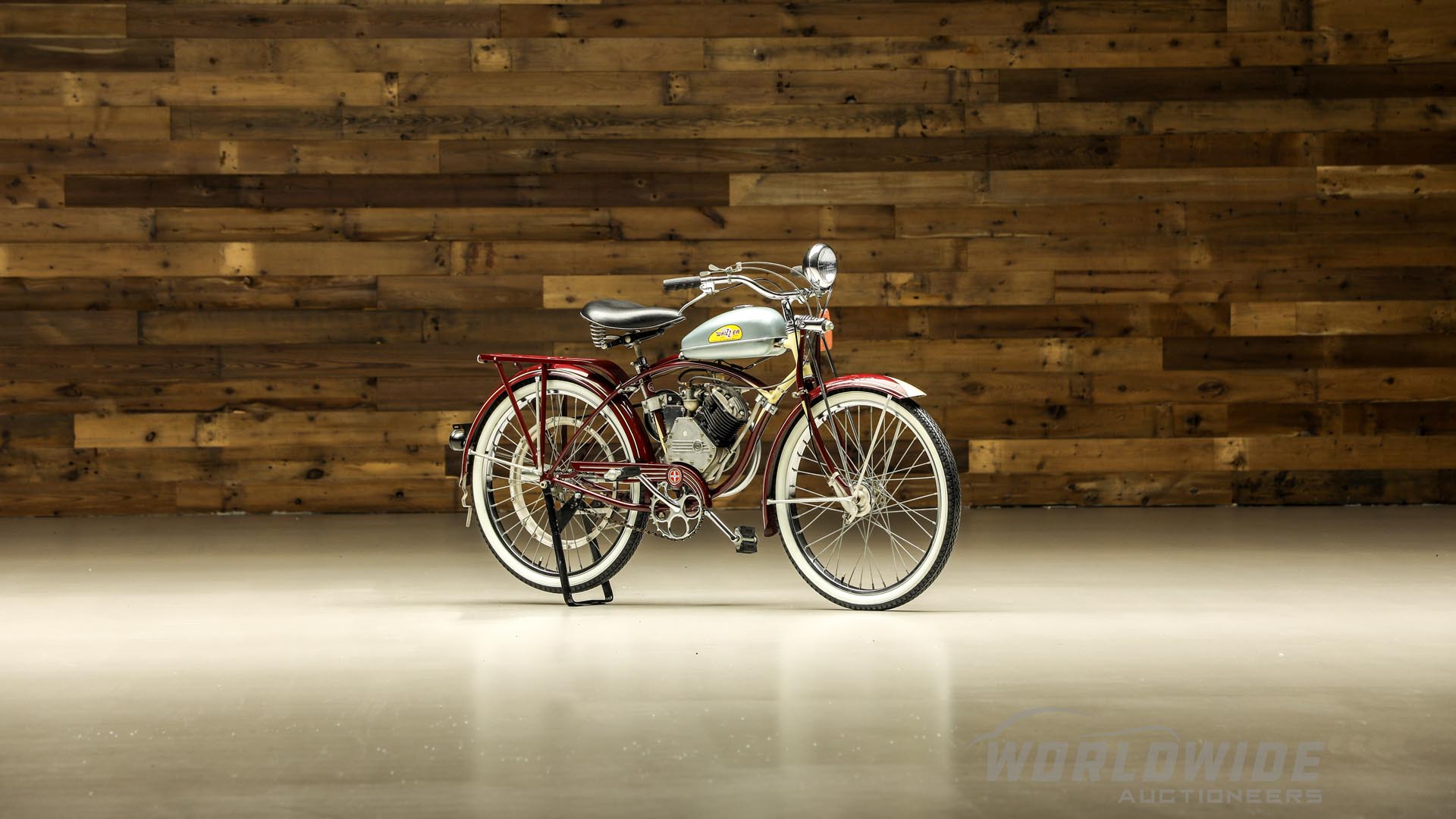 1947 Schwinn Whizzer Motor Bike