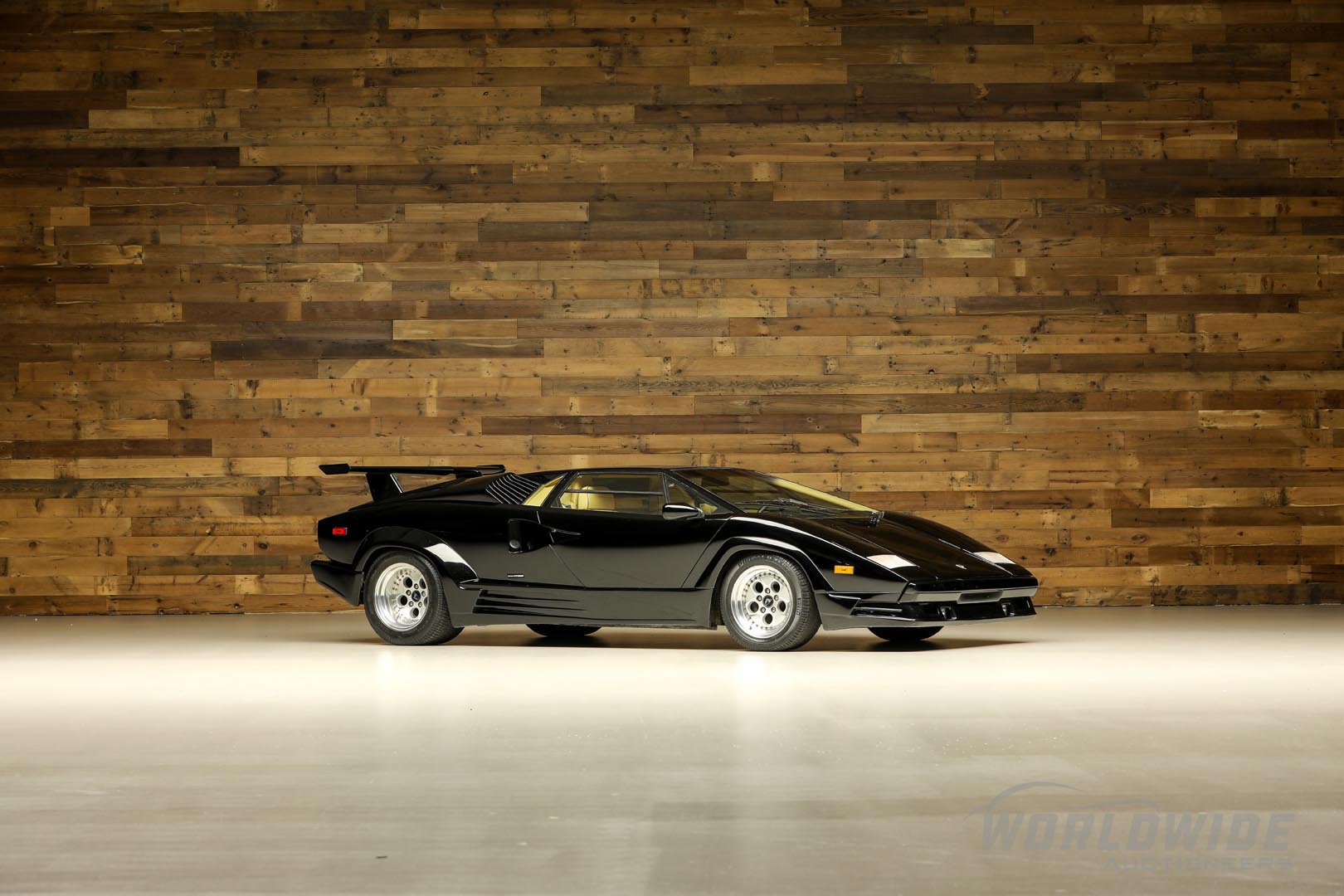 1989 Lamborghini Countach 25th Anniversary Edition 